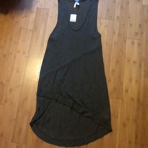 Free People green dress size S